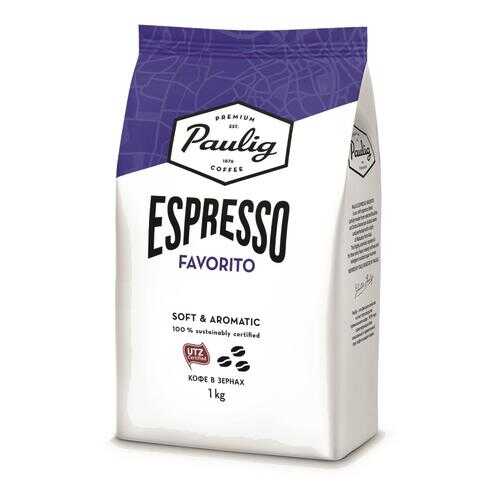 Кофе Paulig espresso favorito в зернах 1 кг в Газпромнефть