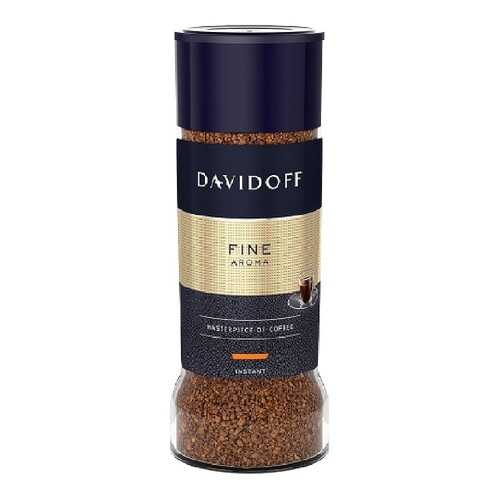 Кофе растворимый Davidoff fine aroma 100 г в Газпромнефть