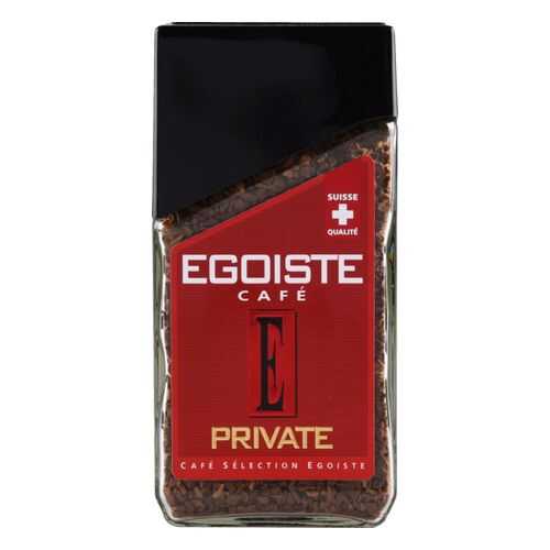 Кофе растворимый Egoiste private 100 г в Газпромнефть