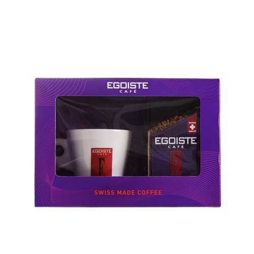 Кофе растворимый Egoiste Velvet + Чашка керамическая 95 г Швейцария в Газпромнефть