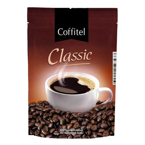 Кофе растворимый гранулированный Coffitel Classic 75 г в Газпромнефть