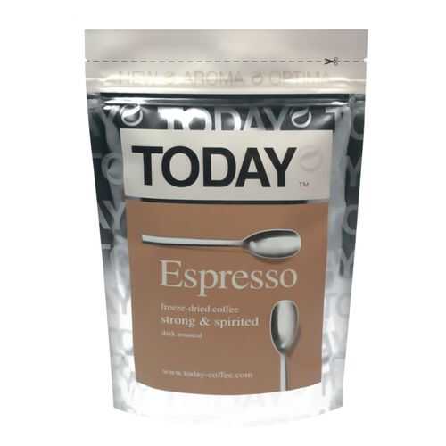 Кофе растворимый Today espresso 150 г в Газпромнефть