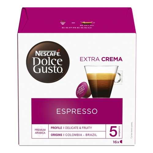 Кофе в капсулах Nescafe Dolce Gusto espresso 16 капсул в Газпромнефть