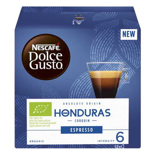 Кофе в капсулах Nescafe Dolce Gusto Honduras 12 капсул в Газпромнефть