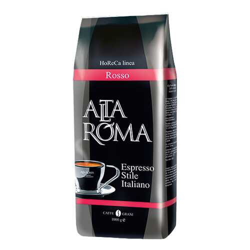 Кофе в зернах Alta Roma rosso 1000 г в Газпромнефть