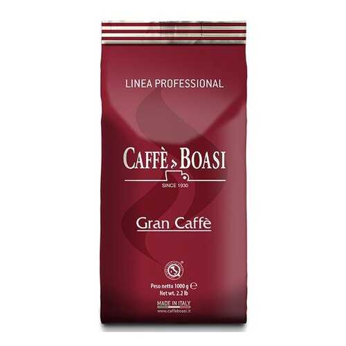 Кофе в зернах BOASI «Gran Caffe Professional» в Газпромнефть