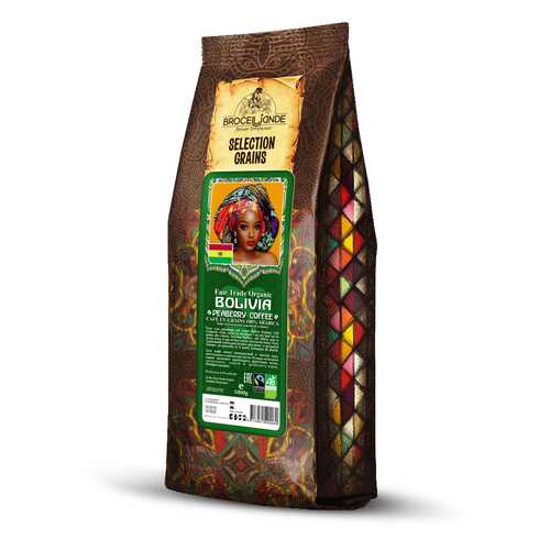 Кофе в зернах Broceliande Bolivia organic coffee 1 кг в Газпромнефть