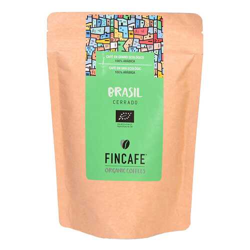 Кофе в зернах Fincafe Brasil Cerrado 250 г в Газпромнефть