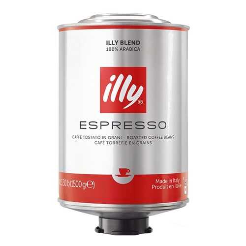 Кофе в зернах Illy средней обжарки 1500 г в Газпромнефть