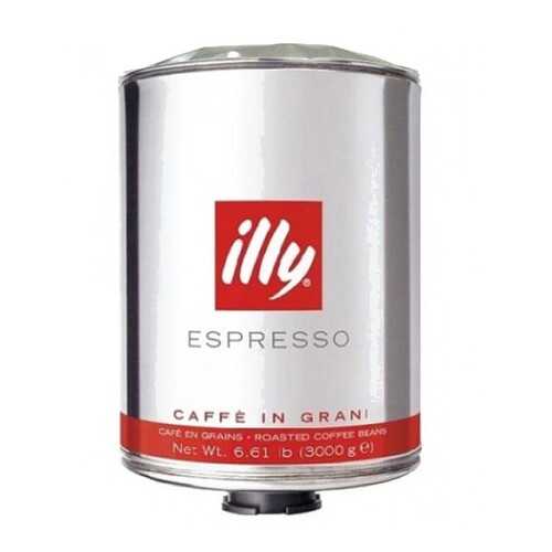 Кофе в зернах ILLY темная обжарка 3 кг в Газпромнефть