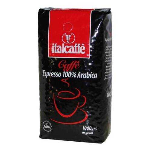 Кофе в зернах Italcaffe espresso 1000 г в Газпромнефть