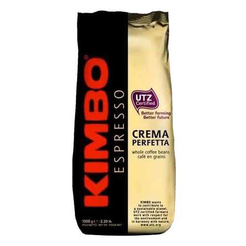 Кофе в зернах Kimbo crema perfetta 1 кг в Газпромнефть