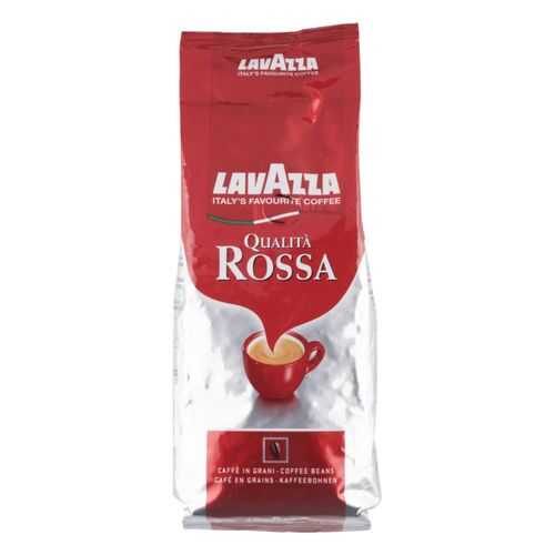 Кофе в зернах LavAzza qualita rossa 250 г в Газпромнефть