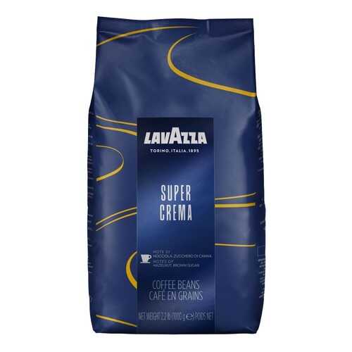 Кофе в зернах Lavazza Super Crema 1 кг в Газпромнефть