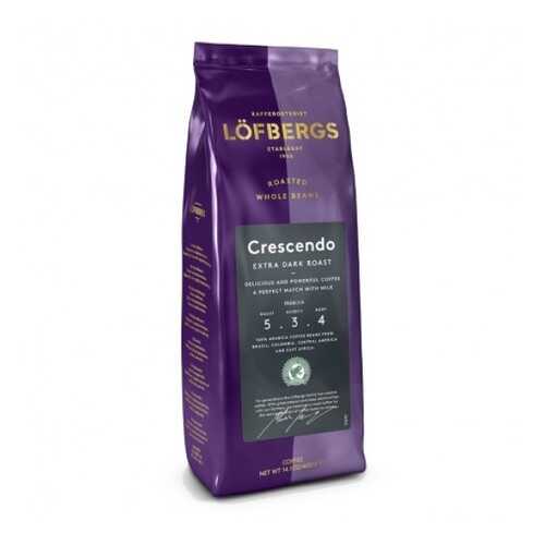 Кофе в зернах Lofbergs Crescendo Hella RA 400 г в Газпромнефть