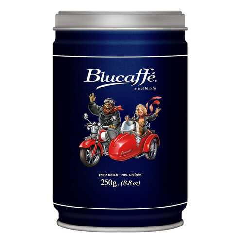 Кофе в зернах Lucaffe BluCaffe 250 г в Газпромнефть