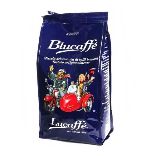 Кофе в зернах Lucaffe Blucaffe 700 г в Газпромнефть