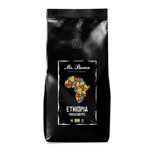 Кофе в зернах Mr.Brown Specialty Coffee Ephiopia Yirgacheffe 1 кг в Газпромнефть