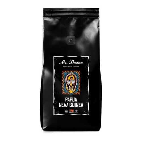 Кофе в зернах Mr.Brown Specialty Coffee Papua New Guinea 1 кг в Газпромнефть