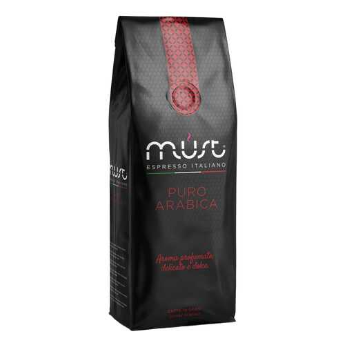 Кофе в зернах Must pure arabica 1000 г в Газпромнефть