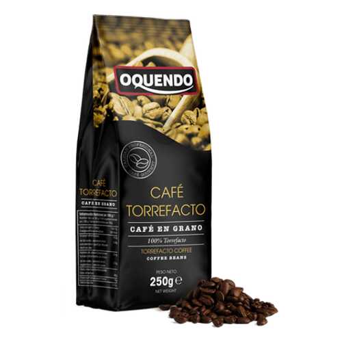 Кофе в зернах Oquendo Cafe Torrefacto 250 г в Газпромнефть