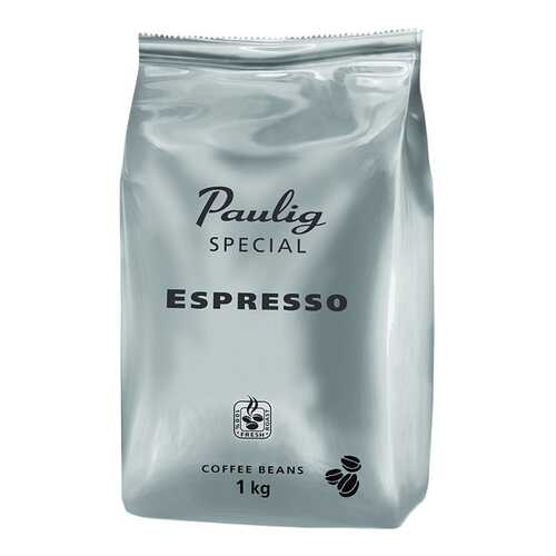 Кофе в зернах Paulig Special Espresso натуральный 1000 г в Газпромнефть