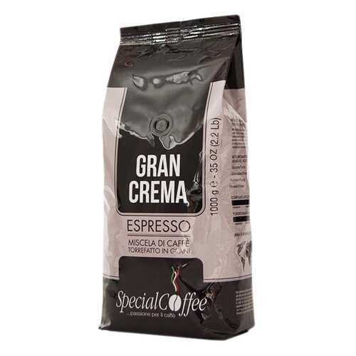 Кофе в зернах Special Coffee Gran crema 1 кг в Газпромнефть