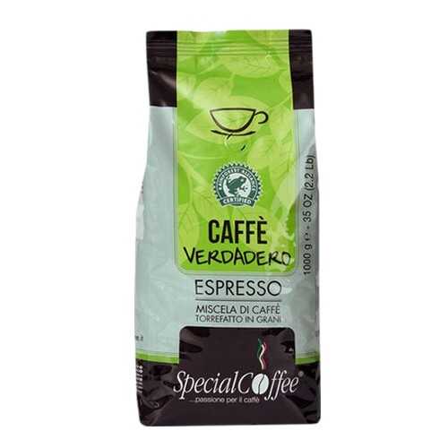 Кофе в зернах Special Coffee Verdadero Rainforest 1 кг в Газпромнефть