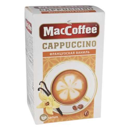 Кофейный напиток растворимый MacCoffee cappuccino 125 г в Газпромнефть