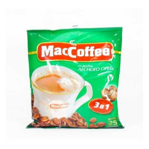 Кофейный напиток растворимый MacCoffee лесной орех 3в1 1.25 г 10 штук в Газпромнефть