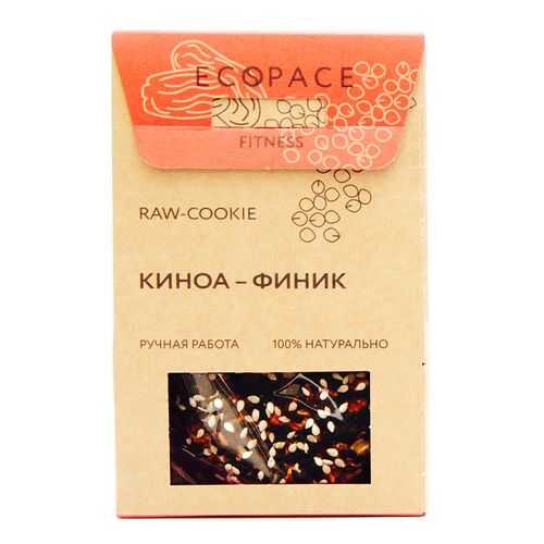 Печенье RAW Cookie киноа-финик Fitness 55 г в Газпромнефть