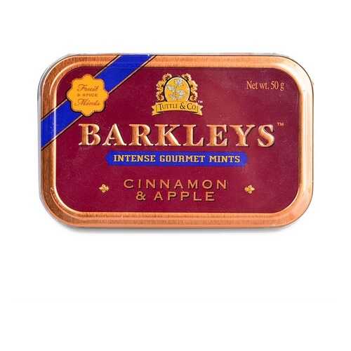 Драже BARKLEYS Mints Корица Яблоко 50г Нидерланды в Газпромнефть