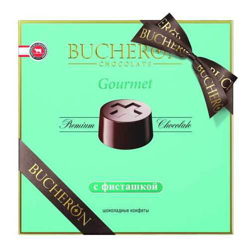 Конфеты шоколадные Bucheron gourmet collection с фисташкой в Газпромнефть