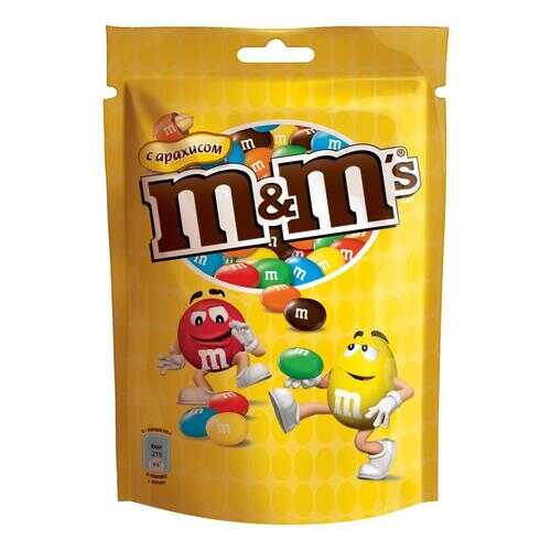 M&M`s конфеты Арахис 130 гр 5 упаковок в Газпромнефть