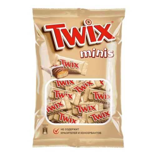 Шоколадные конфеты Twix minis 184 г в Газпромнефть