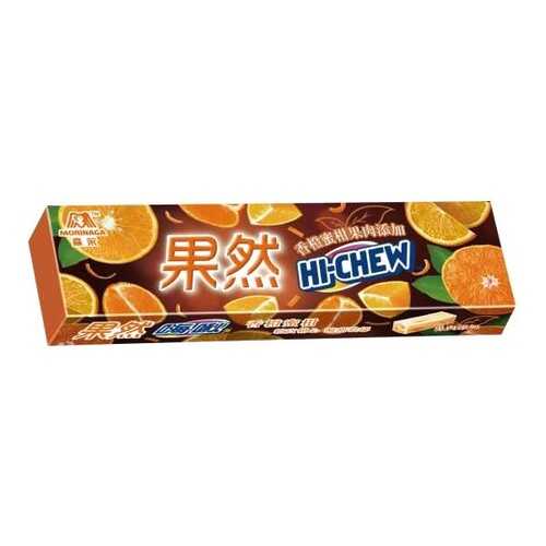 Жевательные конфеты Morinaga Hi-chew апельсин-мандарин 50 г в Газпромнефть