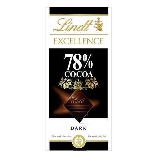 Шоколад Lindt excellence 78% какао 100 г в Газпромнефть