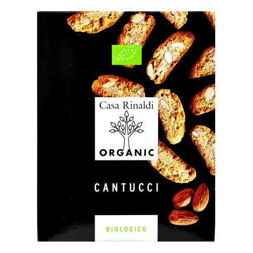 Печенье Casa Rinaldi Кантучини с миндалем bio 150 г в Газпромнефть