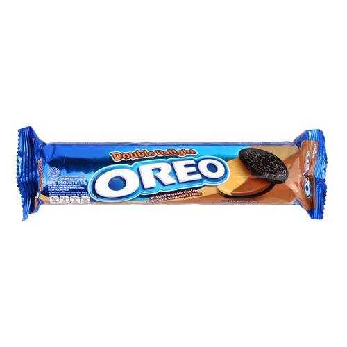 Печенье Oreo double delight шоколад-арахисовая паста 137 г в Газпромнефть