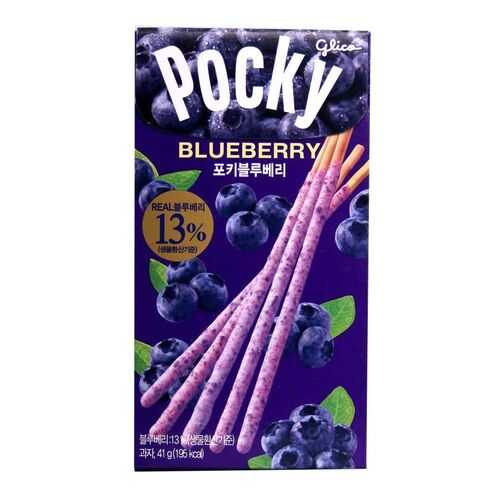 Печенье Pocky палочки черника 41 г в Газпромнефть