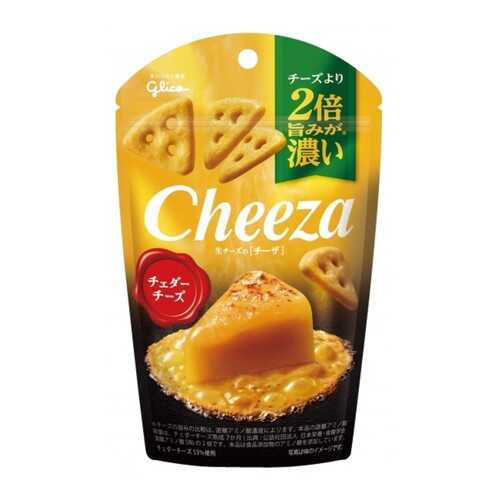 Печенье-снек Glico Cheeza с сыром чедером 40 г в Газпромнефть