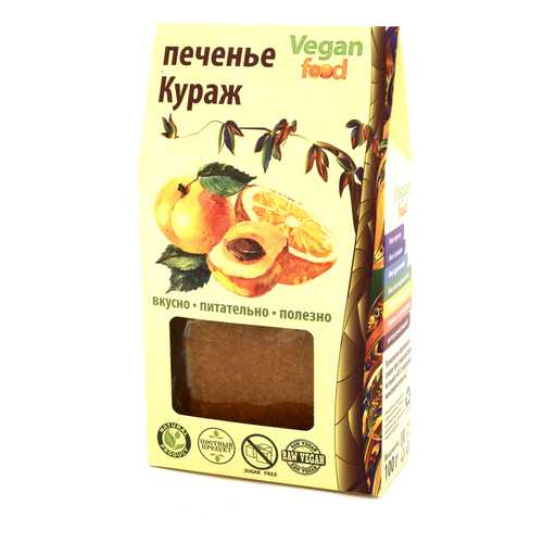 Печенье Vegan-food кураж 100 г в Газпромнефть