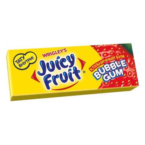 Освежающие конфеты Juicy Fruit клубничный бум 13.8 г 24 штуки в Газпромнефть