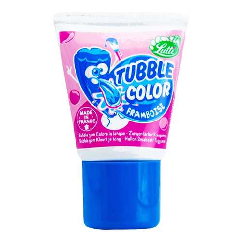 Жевательная резинка Lutti Tubble Gum Color 35г Франция в Газпромнефть