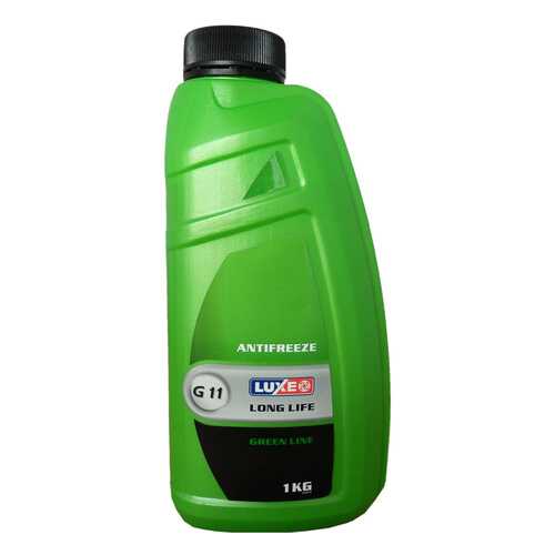 Антифриз LUXE ANTIFREEZE GREEN LINE G11 Зеленый Готовый антифриз 1кг в Газпромнефть