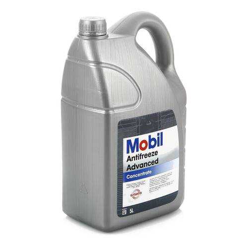 Антифриз Mobil Coolant Advanced готовый -36C красный 5 л 730911R в Газпромнефть