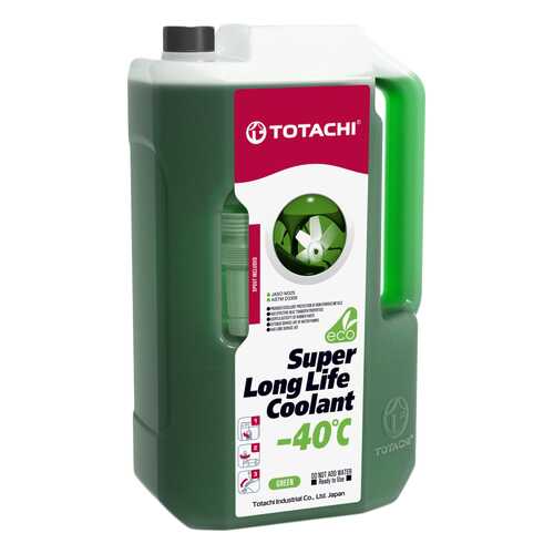 Охлаждающая жидкость TOTACHI SUPER LLC GREEN -40C 20л. в Газпромнефть