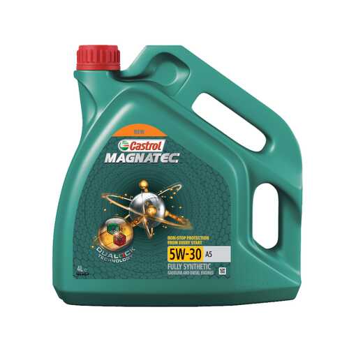 CASTROL 15CA3B Масло моторное Magnatec 5W-30 A5 (4 л.) гр.упак. 4 шт. в Газпромнефть