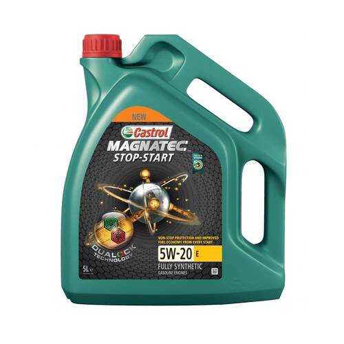 CASTROL 15CC4D масло моторное magnatec stop-start dualock 5w-20 e 5л api sn ilsac gf5 в Газпромнефть