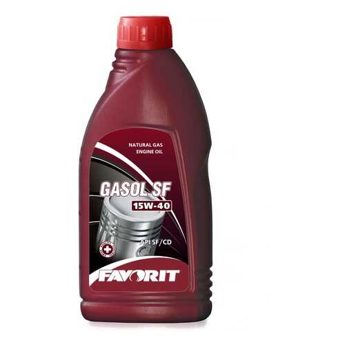 Favorit Gasol SF SAE 15W-40 API SG/CD, 1л в Газпромнефть